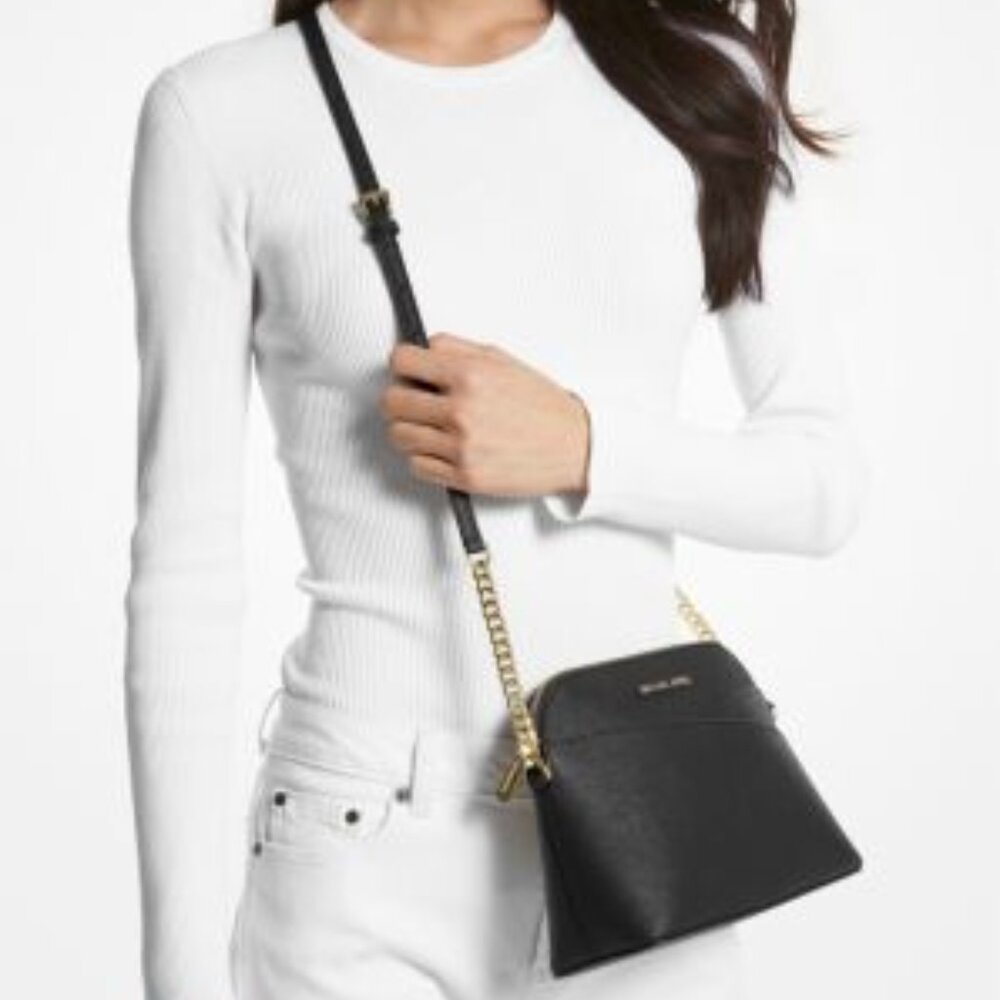 Michael Kors Jet Set Travel Medium Dome Crossbody Bag- New with Tags